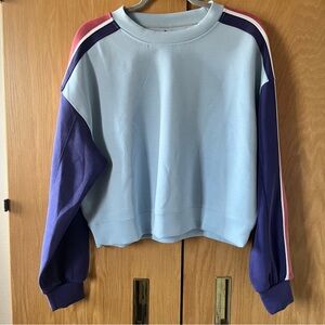 Colorblock Retro Sweatshirt